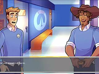 Overwatch academy34 part 2: Beautiful women in uniform get naughty