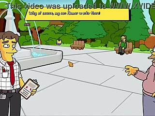 Burns Mansion's First Episode Reveals a Submissive Yes Man in Hentai Cartoon