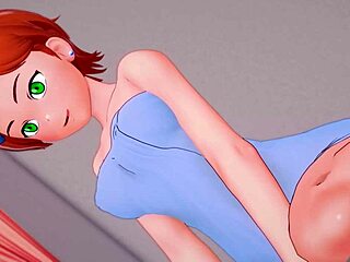 Gwen soaks, sleeps, and gets naughty in her bed