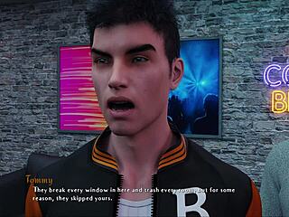 Big Tits Hentai Game Being A Dik 309 Adventure