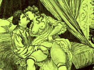 Ever seen vintage erotic art like this before?