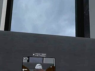 What an intense gay sex session in the VRChat villa!