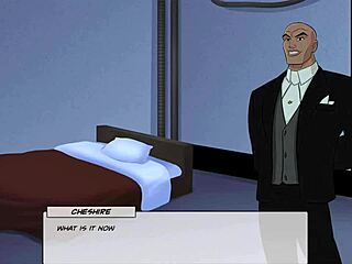 In DC Comics, CHESHIRE BECOMES OUR SLAVE in part 28