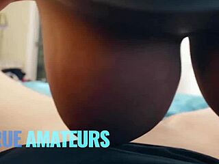 Busty Blonde GF Gets Oral Cream Pie