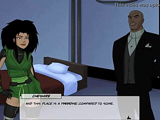 In DC Comics, CHESHIRE BECOMES OUR SLAVE in part 28