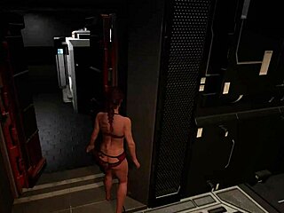 Hot scene from project werewulf game