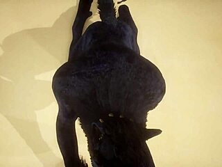 POV Two Gay Wolves Fucking Hard in Wildlife Scene