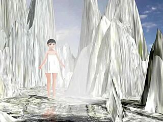 Anime Girls in Mixed Bathing at Secret Hot Spring