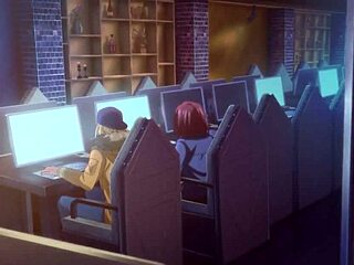 Skinny black bitch sucks huge cock and gets creampied hard!