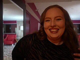 A night with the beautiful BBW Mia Dior