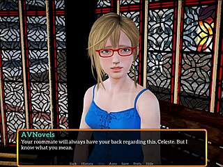 My new stepfamily 595, exploring family dynamics in this game.