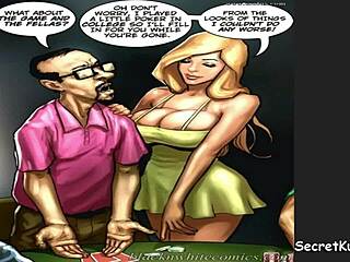 Husband walks in on friends gang banging his wife