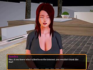 My new stepfamily: A visual novel gameplay walkthrough