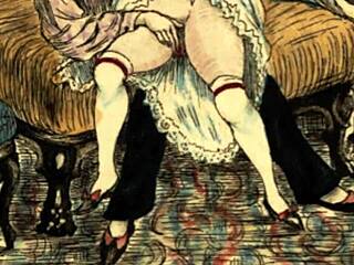 Ever seen vintage erotic art like this before?