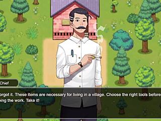 hentai game village rhapsody part 1 spanish narrated adventure