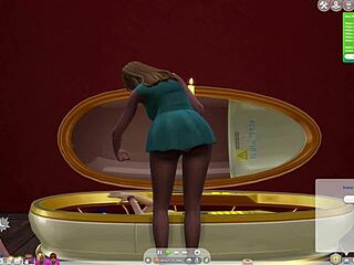 sims 4 episode 1 starts in the virtual world