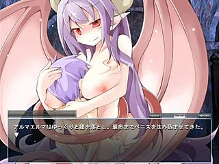 uhh these big tits hentai monsters in almaelma got me hooked