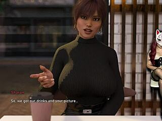 Steps of debauchery 45 - undressing in the back alley