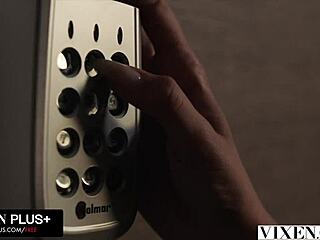 Vixen and Agatha's steamy threesome after a daring heist