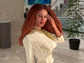 wanna see taboo university redhead in wild action?