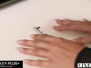 Vixen and Agatha's steamy threesome after a daring heist