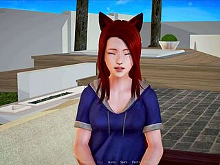 My new stepfamily: A visual novel gameplay walkthrough