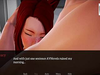 My new family gets wild with licking and muff diving in this homemade anime! 😍🍑