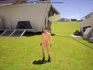 3D animated sex with blonde-haired Max and Reese in Wild Life