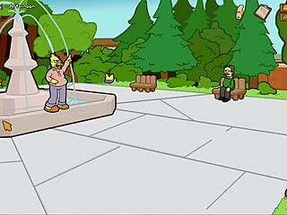 Burns Mansion's First Episode Reveals a Submissive Yes Man in Hentai Cartoon