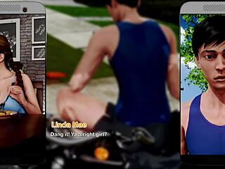 adventures unfold in the mysterious inn during the anime game