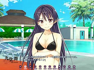 Mai Kudou's passionate encounter in Koinaka: Debut Love X