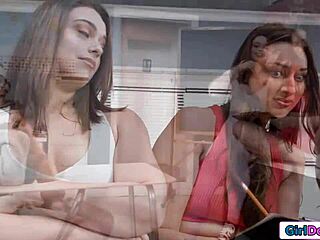 Petite Freshman Bookworm Transforms