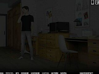3D animated university adventure with hot girls and masturbation scenes