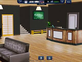 what's happening in harem hotel 385?