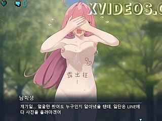 Naked Female College Student Hazuka Shiina Wanders In Game Gallery