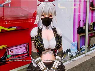 welcome to harem hotel 134 anime game adventure