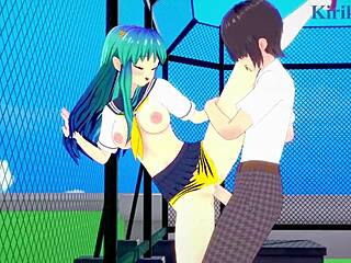 Beautiful anime porn with big-boobed women in 3D