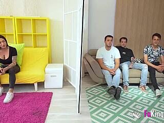 Moving Up The Family Ladder With Daddy's Big Cock!