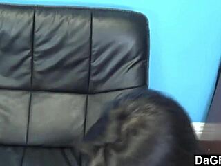 Dagfs - Just Another Naughty Day At The Office With Casting Threesome And Lesbian Blowjob