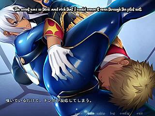 Kyonyuu gunjin shihai saimin intense scene 11 subbed