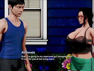 adventures unfold in the mysterious inn during the anime game