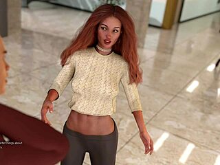 wanna see taboo university redhead in wild action?