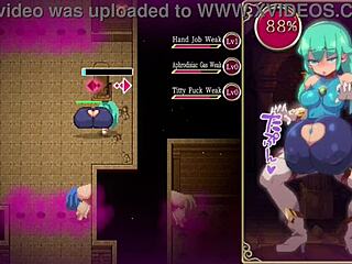 3D game with big-boobed mages and monster cocks