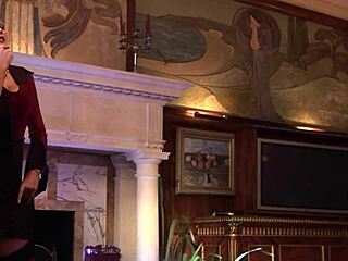 brunette's funeral turns into group sex with blowjobs and deepthroats