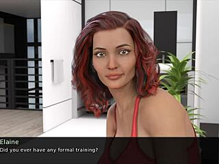 3D animated porn with big tits and ass