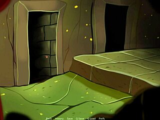 let's play dungeon with curvy hentai babe for creampie