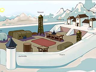 Korra's Oppai Adventure In Book Five!