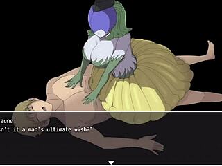 Why submit to the villainess's monster cock?