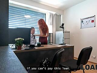 redhead slut trades fit body to fund vegan restaurant dream.