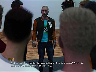 Big breasted hentai in 3D porn game